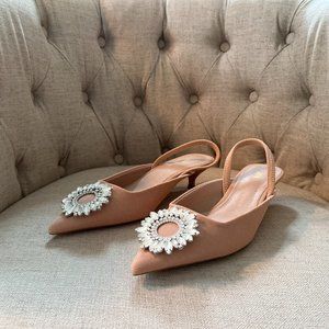 Zara Kitten Heels